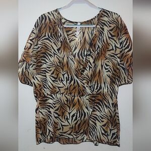 Dressing blouse